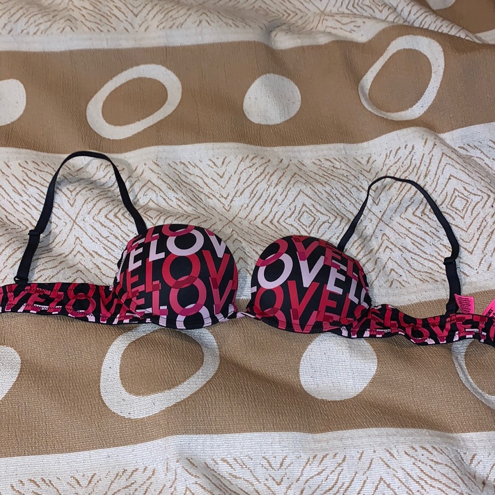 La Senza Remix push up plunge bra